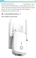 Macard Wi-Fi Range Extender/Booster