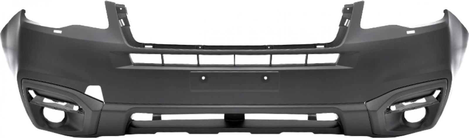 Pare-choc avant Subaru Forester SJ 2015-2018 noir en plastique ABS haute résistance