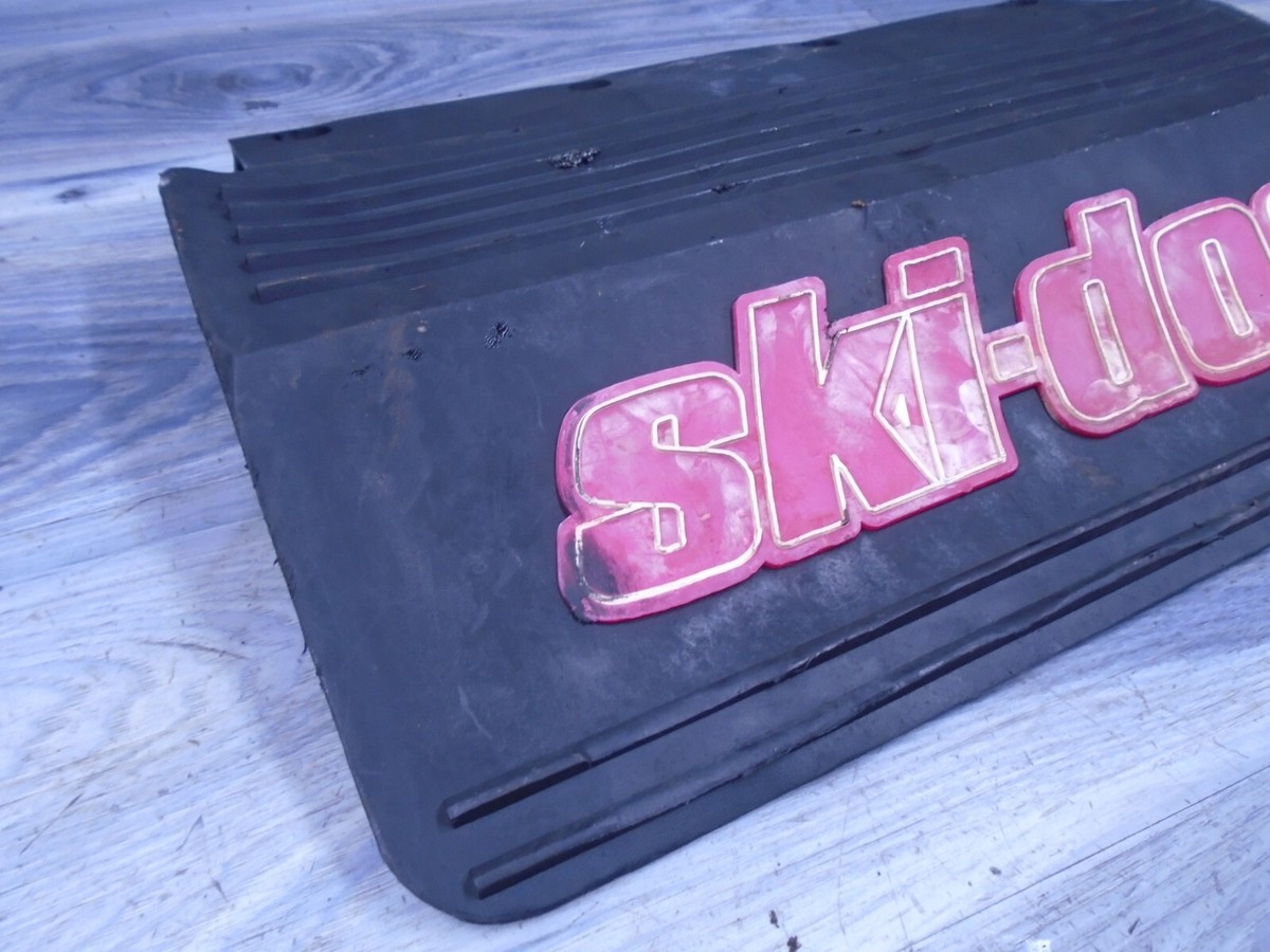 95 1995 Skidoo Rotax Touring sle 500 Snowmobile Rear Mudflap Mud