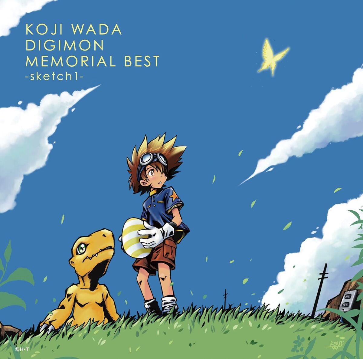 New CD KOJI WADA -DIGIMON MEMORIAL BEST-sketch 1- (Limited New CD KOJI WADA -DIGIMON MEMORIAL BEST-sketch 1- (Limited