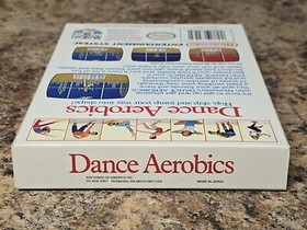 Dance Aerobics (NIntendo, NES, 1989) Authentic & Complete (No Foam Insert)