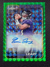 2024 Topps Chrome Auto Rc Green Geometric Refractor 62/99 Devin Leary  RA-DLE
