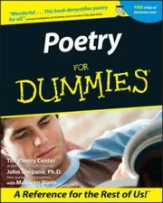 Poetry For Dummies - Paperback By The Poetry Center - VERY GOOD
