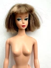 Vintage Ash Blonde LONG HAIR American Girl Barbie Doll REPRODUCTION Repro, Nude