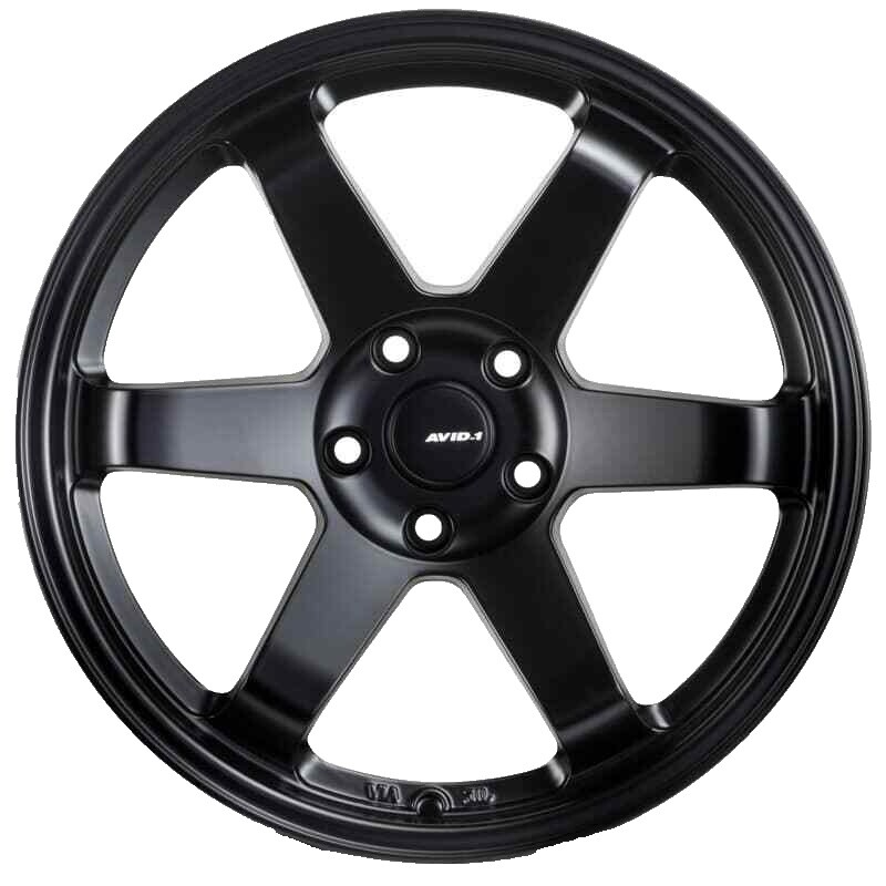 avid-1 av06 4h 100 17インチ 8j 6スポーク！ avid-1 av06 4h 100 17インチ 8j 6スポーク！ avid-1 av06 4h 100 17