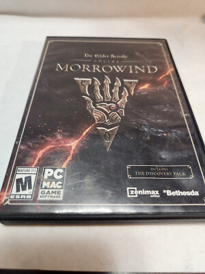 The Elder Scrolls Online Morrowind PC Game