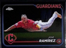 2024 Topps Chrome Base Jose Ramirez - Cleveland Guardians - #173