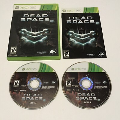 Dead Space 2 (Microsoft Xbox 360, 2011) Complete CIB Tested And Working