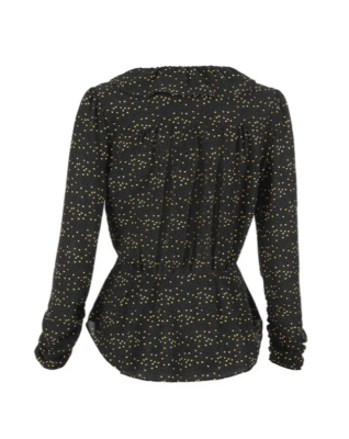 Cabi New NWT Eros Blouse #4154 Black print XS - XL Was $100 | eBay