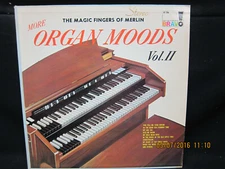 Magic Fingers of Merlin - Organ Moods Vol II - Bravo Records