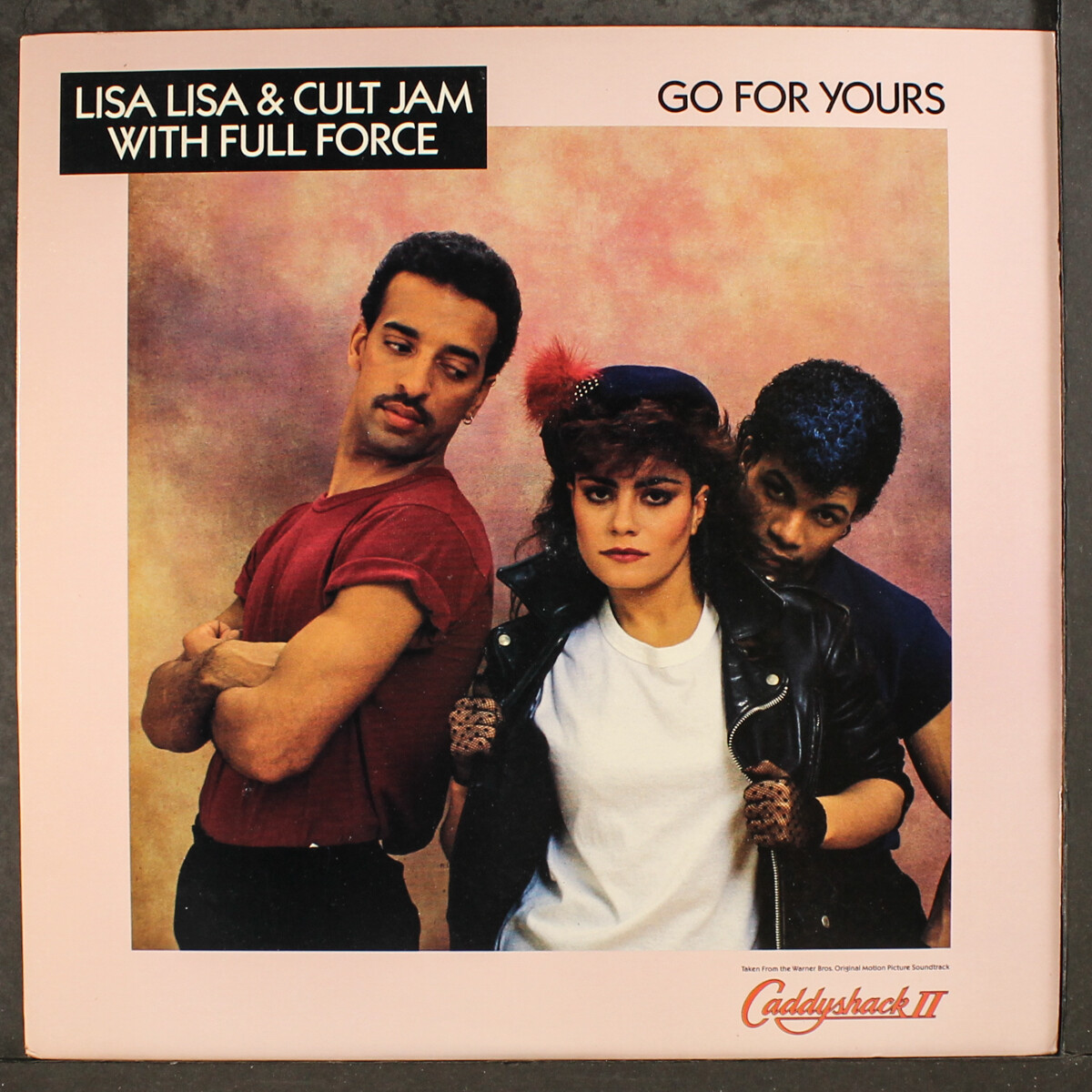 LISA LISA & CULT JAM W/ FULL FORCE: go for yours COLUMBIA 12