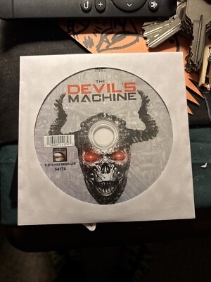 Disc Devil Machine The Devils Machine DVD (DISC ONLY) | eBay