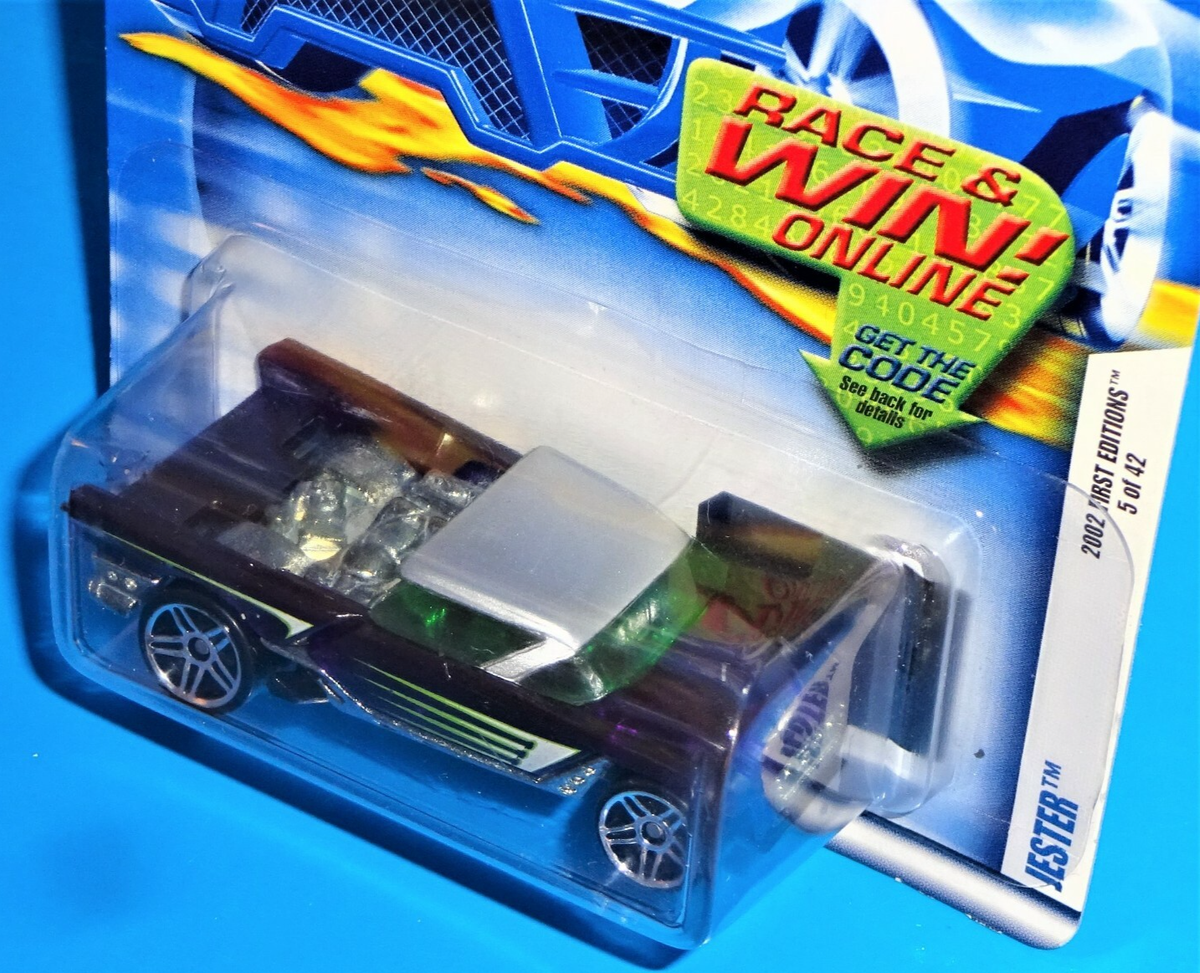 Hot Wheels 2002 First Editions Jester #017 52918 for sale online