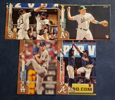 2020 Topps Series 2 GOLD BORDER #/2020 Parallels You Pick - 2 Card Minimum