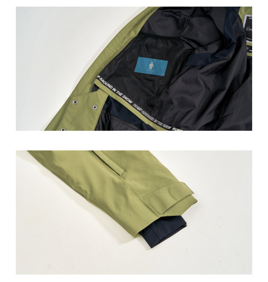 Romp Snow Wear 23/24 Classic R2 Jacket Snowboard Ski High