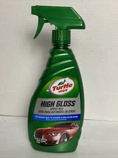 Turtle Wax High Gloss Spray Wax 16 oz Auto Detail Car  Shine Protection New