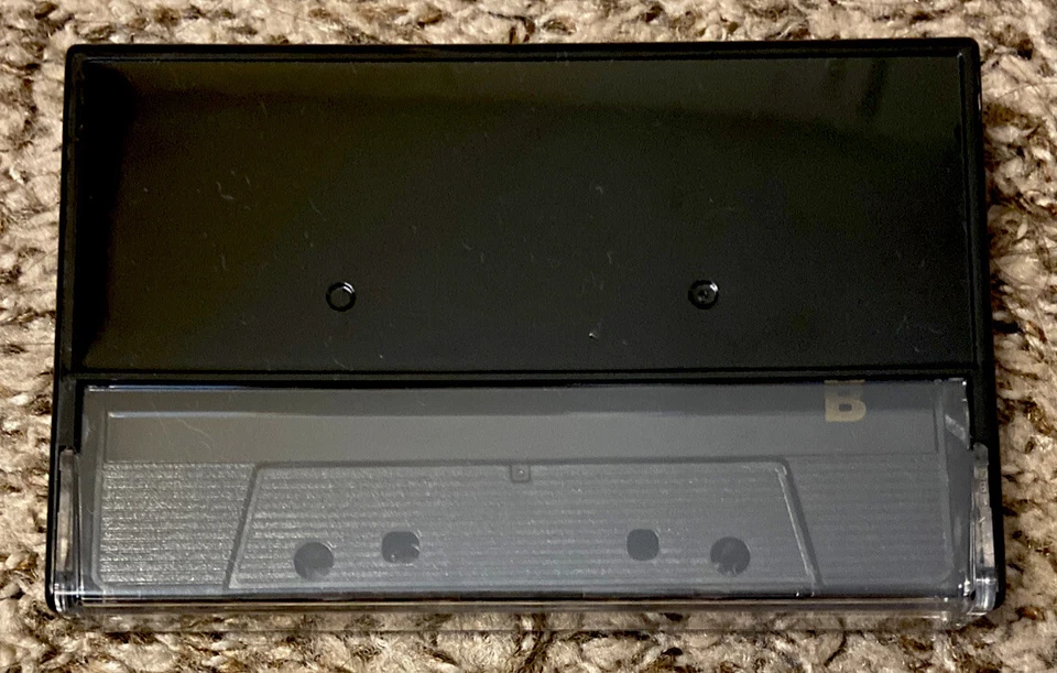 AJ SUEDE & TELEVANGEL Metatron's Cube SIGNED! BLACK CASSETTE TAPE Blue Sky Death - Image 3 of 4