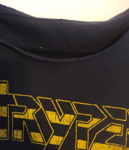 Vintage Stryper Shirt Large To Hell with the Devil Christian Metal Heavy Metal - Picture 2 of 4