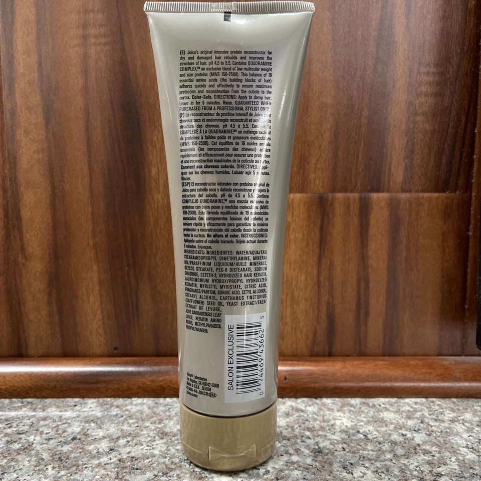 Tratamiento reconstructor penetrante profundo Joico K-Pak para cabello seco 8,5 oz Foto 2 de 2