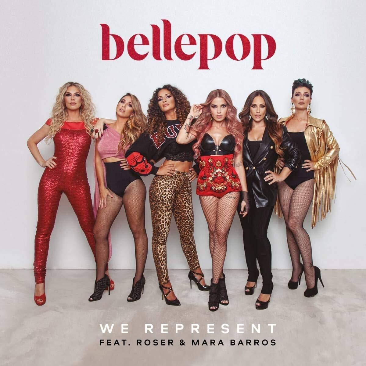 Bellepop We Represent (CD)