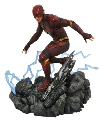 Justice League Movie DC Gallery PVC Statue The Flash 23 cm
