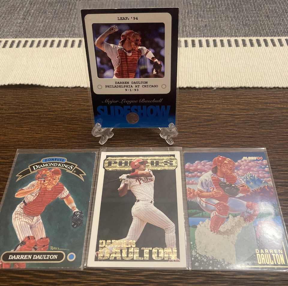 IMPRESIONANTE Lote Estrellas de los Filis de Filadelfia + HOFers - Autos RC #d, Etc ~50 Tarjetas Foto 3 de 4