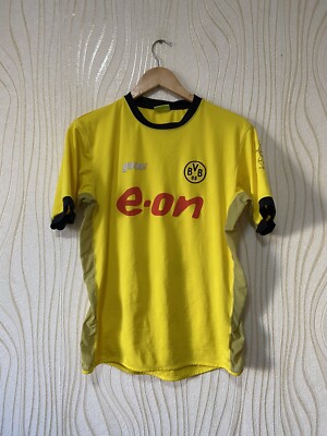 BORUSSIA DORTMUND 2003 2004 HOME FOOTBALL SHIRT SOCCER JERSEY
