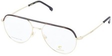 NEW Carrera 311 06J Gold  Havana Aviator Eyeglasses 55/16/145