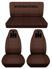 Fits 1978 International Scout 11 High Back Front And Rear Seat Covers Wdesign