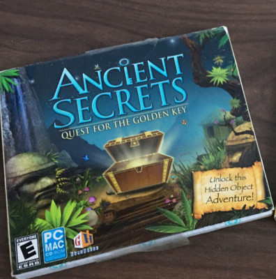 Ancient Secrets - Quest for the Golden Key - Hidden Object Adventure Game (PC)