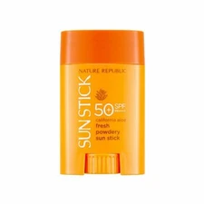 Nature Republic California Aloe Fresh Powdery Sun Stick SPF50+ 21g BRAND NEW 