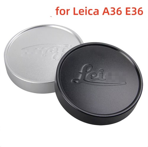 Front Metal Lens Cap Cover for Leica A36 E36 Protective - Picture 1 of 20