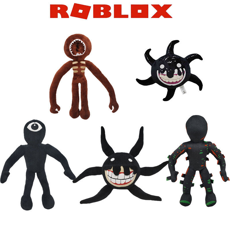 Doors Roblox Figure Plush Toy_zx