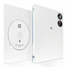BTS [BE] Essential Edition Album CD+Photo Book+8ea Card+Poster+GIFT K-POP SEALED