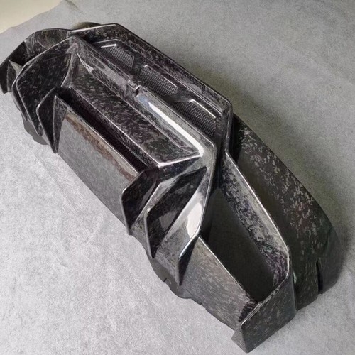 Forged Carbon Fiber Car Rear Bumper For Lamborghini Huracan LP610 LP580 - Picture 3 of 8