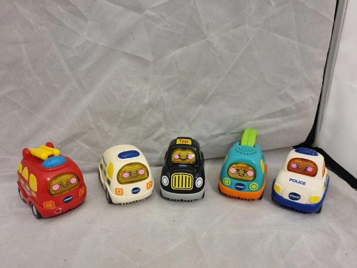 Vtech Toot Toot Drivers Bundle of 5 Vehicles