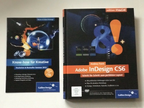 Adobe In Desingn CS6 Schritt für Schritt zum perfekten Layout - Bild 2 von 7