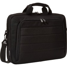 Amazon Basics 15.6" Laptop Bag Briefcase Black Shoulder Carry Case