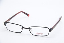 ESPRIT ET 17361 538 RED BLACK AUTHENTIC EYEGLASSES FRAMES 49-17