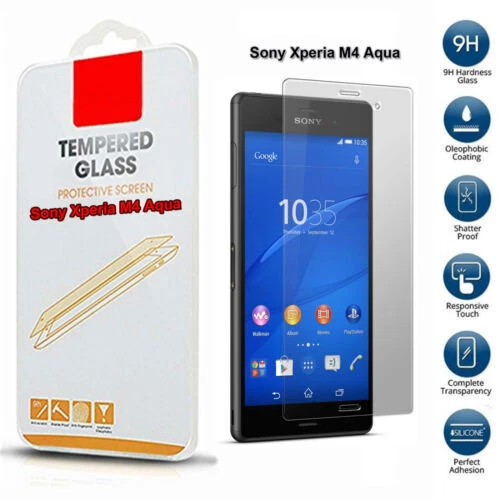 Protectores de pantalla brillante para Sony Xperia M4 Aqua
