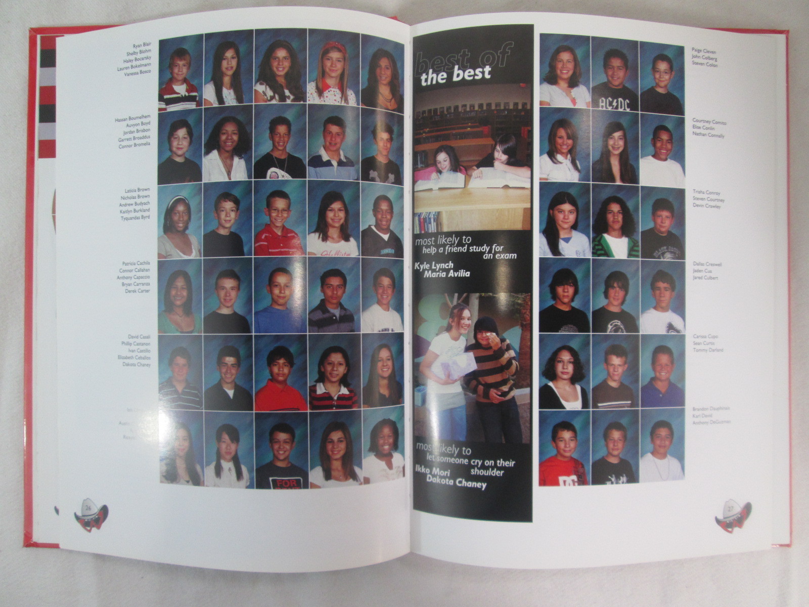 2007 Yearbook Del b Middle School Henderson Nevada Wranglers One