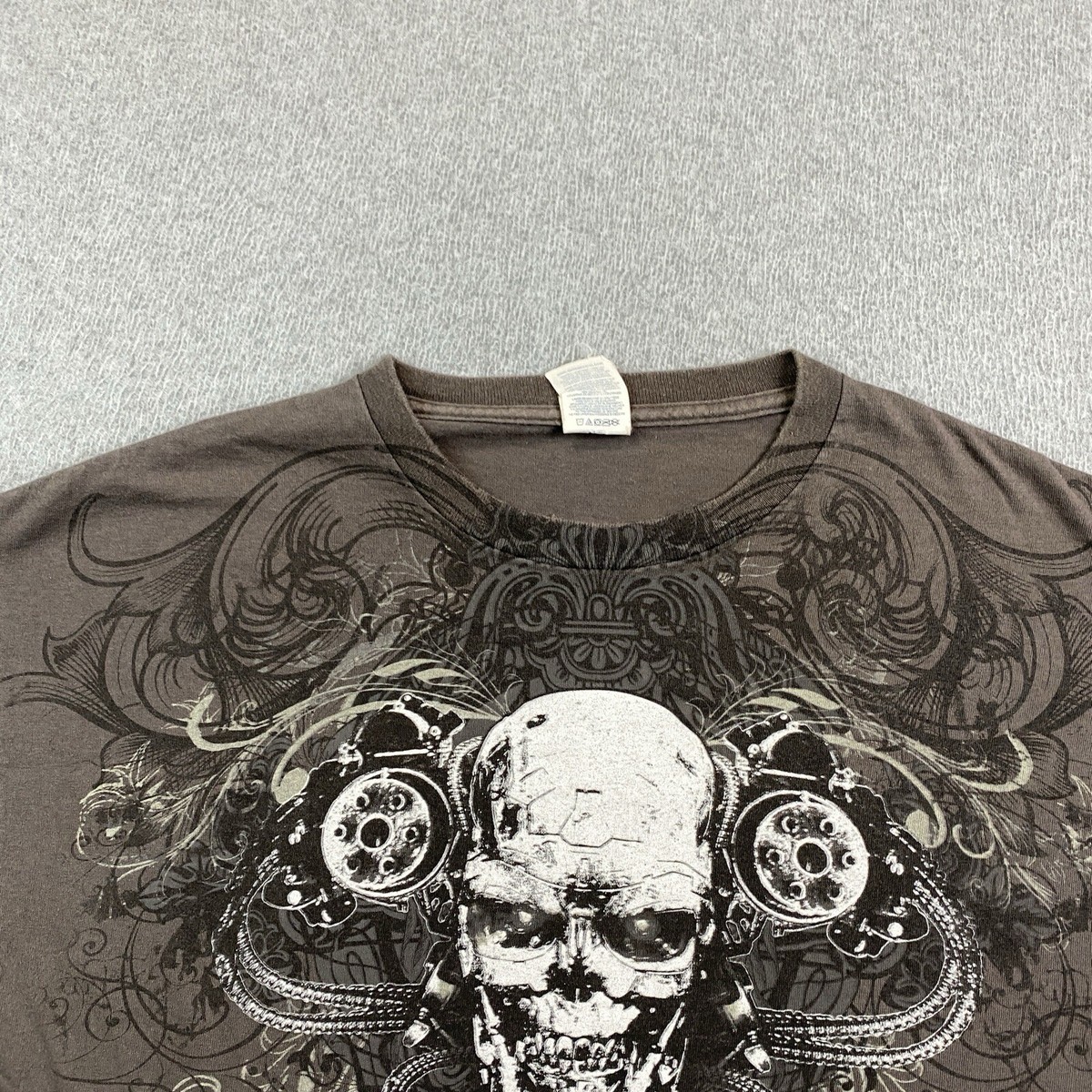 Terminator Salvation Shirt Mens XL 2009 Movie Promo Tee Universal
