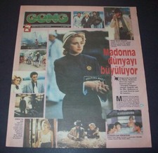MADONNA - SEAN PENN - SHANGHAI SURPRISE Cover JACLYN SMITH - DOLLY PARTON 33594