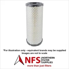 Air Filter replaces of Baldwin RS3954, MD7584, PERKINS 26510362, 901046, P772578