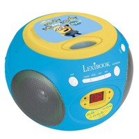 Despicable Me Minions Radio Cd Player By Lexibook Kids Despicable Me Minions Radio Cd Player By Lexibook Kids