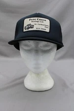 Vintage Trucker Hat - Pete Cosco Haulage - Adult Snapback