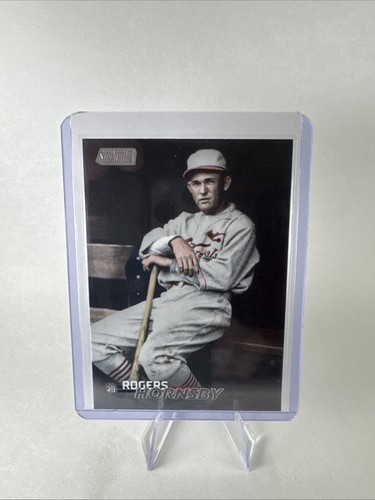 2023 Topps Stadium Club #239 Rogers Hornsby | Baseball Card