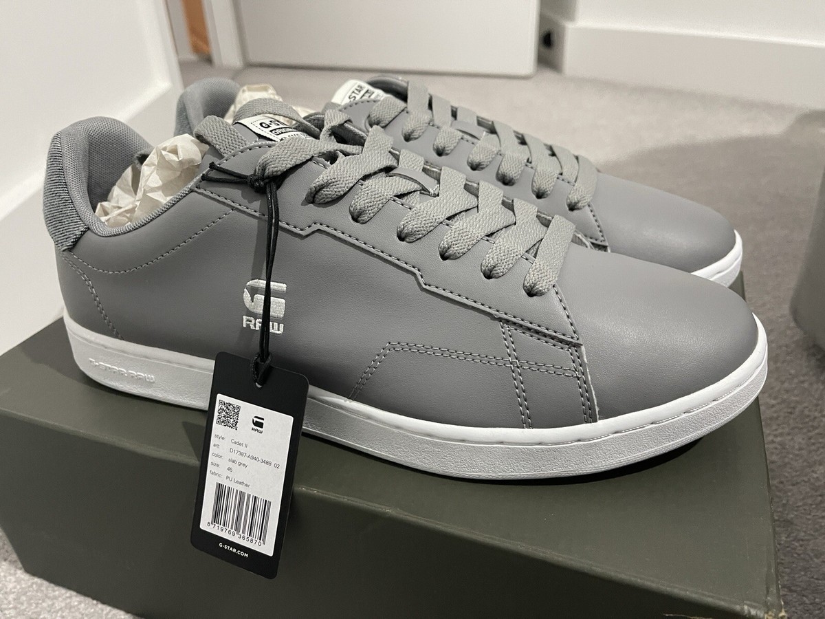 G-Star raw Cadet trainers Grey UK 11 UK