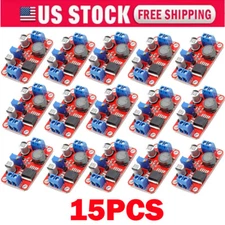 15Pcs XL6019 30W 5A DC Boost Adjustable Voltage Converter Step Up Modules US