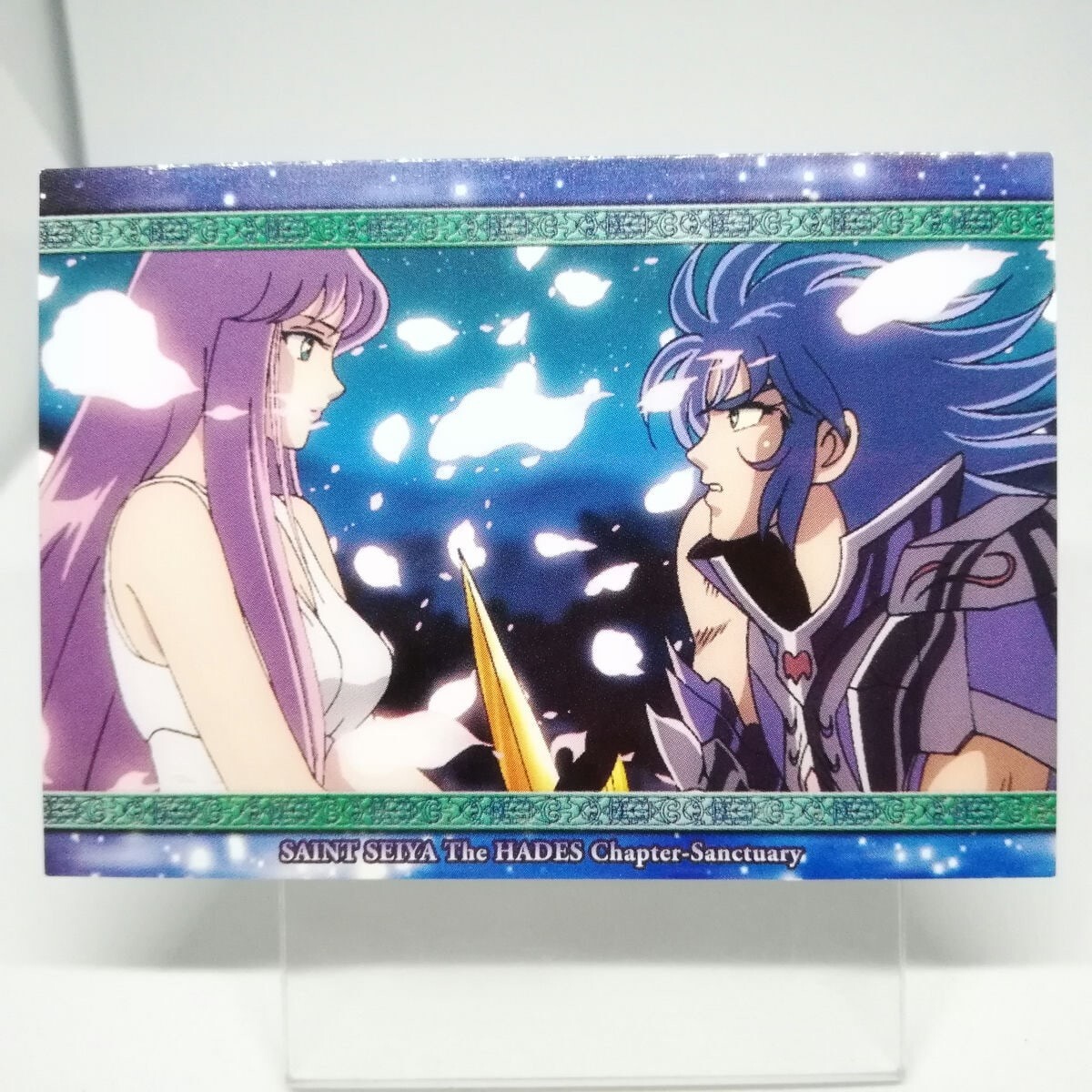 76 Saga Athena SEIYA Knights of the Zodiac The Hades Card Masami